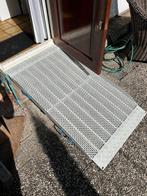 Alu. oprijplaat voor o.a. rolstoelgebruikers, Diversen, Ophalen, Inklapbaar, Gebruikt, Elektrische rolstoel