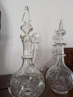 Biedermeier karafs, Antiek en Kunst, Antiek | Glas en Kristal, Ophalen