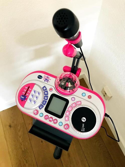 VTech Kidi SuperStar DJ Studio Karaoke Set Kinderen - Duits, Kinderen en Baby's, Speelgoed | Vtech, Zo goed als nieuw, 6 jaar of ouder