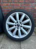 Mini Cooper Zomerbanden Set Hankook Cosmo Spoke 17 inch, Ophalen, Gebruikt, Banden en Velgen, 17 inch