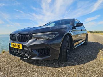 BMW 5-Serie M5 800 pk Xdrive Aut. 2018 Zwart beschikbaar voor biedingen
