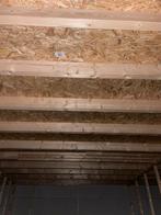 Gratis houten balken en platen - Edam, Ophalen, Gebruikt, Minder dan 25 mm, Balk