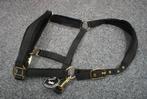 luxe zwart velvet halster full Profi Rider zachte stof, Dieren en Toebehoren, Paarden en Pony's | Hoofdstellen en Tuigage, Ophalen of Verzenden
