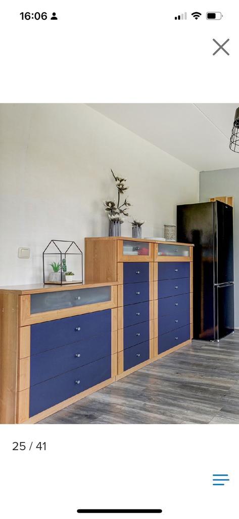 3 Kasten  dag volgende week naar de kringloop, Huis en Inrichting, Kasten | Dressoirs, Gebruikt, 50 tot 100 cm, 25 tot 50 cm, Ophalen
