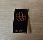 Pin Olympische ringen met podium, Ophalen of Verzenden, Zo goed als nieuw, Sport, Speldje of Pin