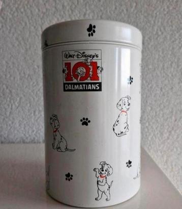 Brabantia voorraadblik 101 Dalmatiers beschikbaar voor biedingen