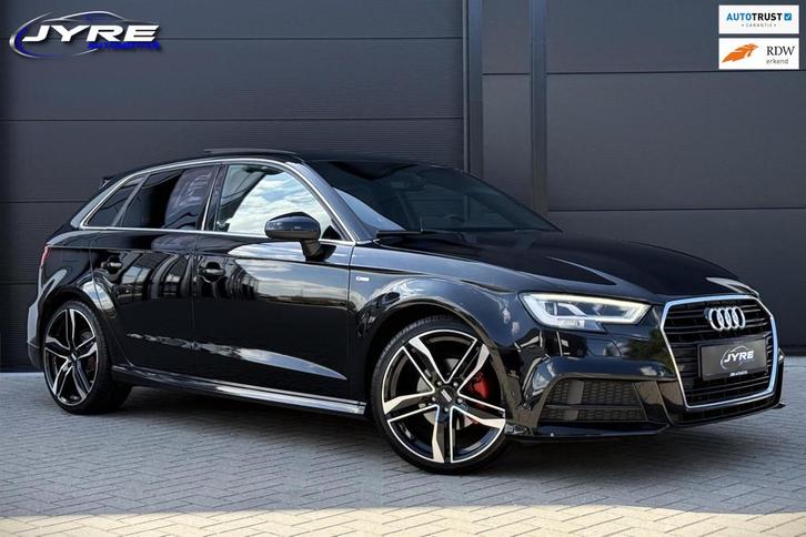 Audi A3 Sportback 1.4 TFSI 150 PK 3x S-Line, Digitale cockpi, Auto's, Audi, Bedrijf, Te koop, A3, ABS, Airbags, Airconditioning
