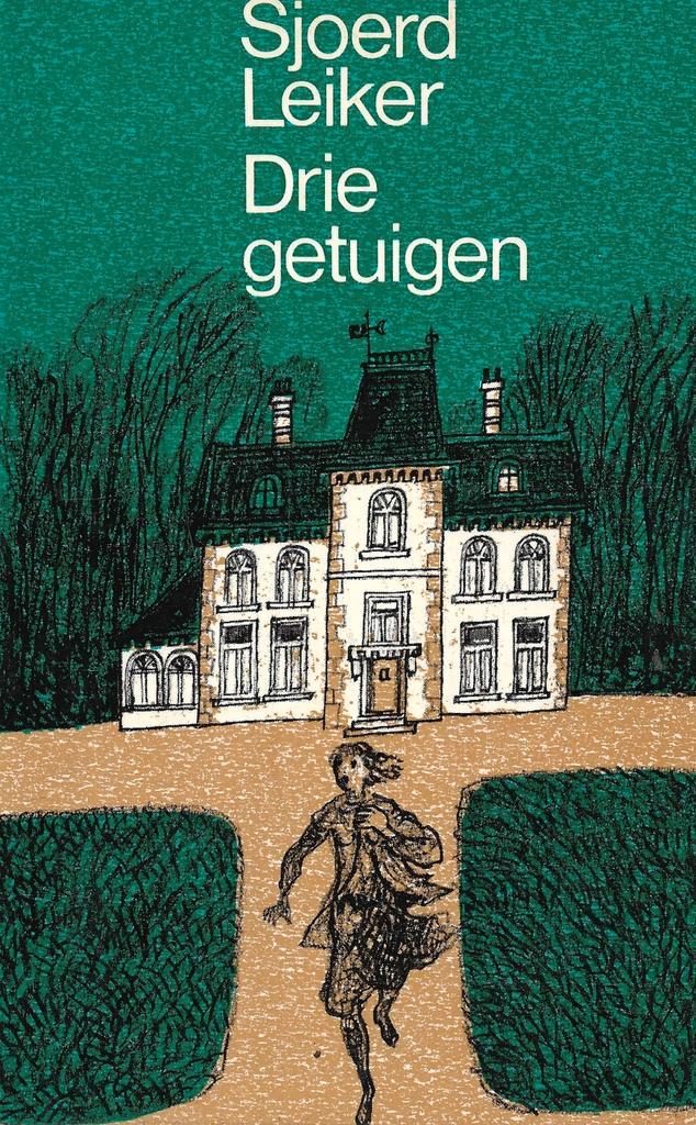 Sjoerd Leiker - Drie getuigen, Boeken, Romans, Zo goed als nieuw, Ophalen of Verzenden