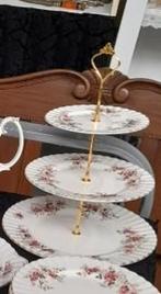 Royal albert lavender rose 3 laags etagere, Antiek en Kunst, Ophalen of Verzenden