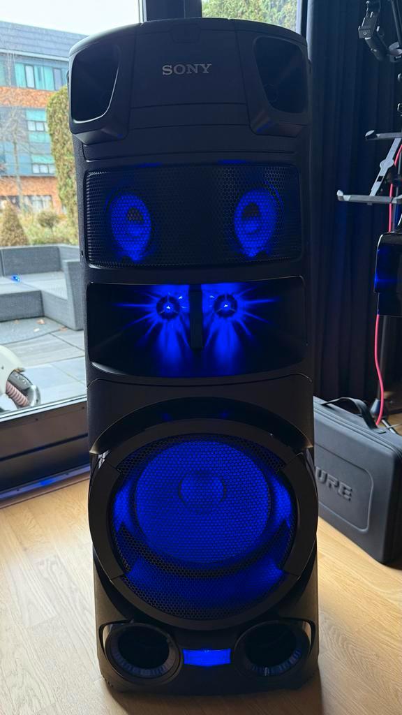 Sony MHC-V83D Bluetooth Speaker, Audio, Tv en Foto, Home Cinema-sets, Gebruikt, Dvd-speler, Overige systemen, 70 watt of meer