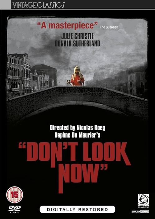 Don't Look Now (1973) DVD Donald Sutherland Julie Christie, Cd's en Dvd's, Dvd's | Klassiekers, Zo goed als nieuw, Thrillers en Misdaad