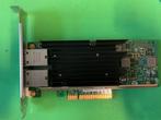 Intel X540-T2 Netwerkkaart refurbished 10G dual port, Computers en Software, Ophalen of Verzenden, Gebruikt, Intern