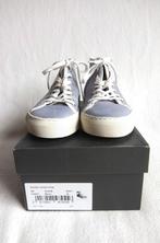 Jan Jansen hoge leren sneakers / gympen blauw maat 36, Blauw, Jan Jansen, Ophalen of Verzenden, Sneakers of Gympen