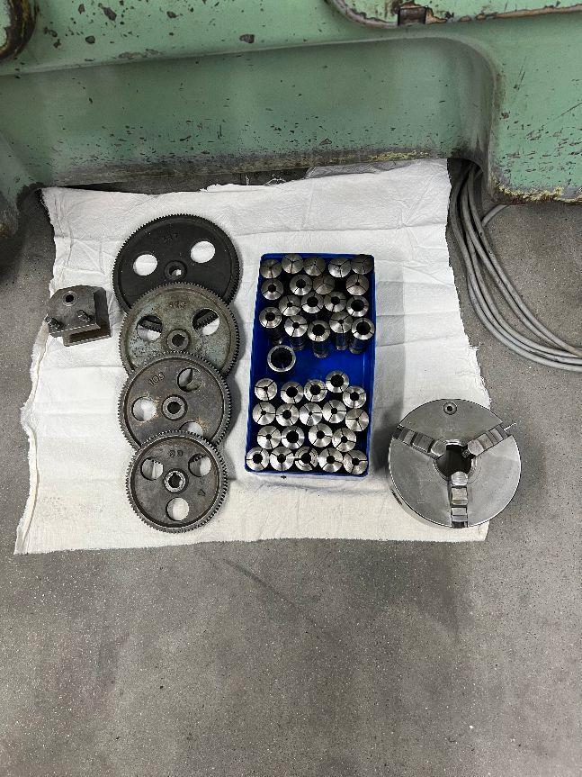 Ai draaibank, Doe-het-zelf en Verbouw, Draaibanken, Gebruikt, Metaaldraaibank, 500 tot 1000 mm, Ophalen