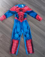 Spiderman kostuum, Ophalen of Verzenden, Gebruikt, 122 t/m 128, Jongen