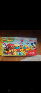Lego Duplo Mickey & Minnie Verjaardagstrein 10941, Ophalen of Verzenden, Zo goed als nieuw, Complete set, Duplo