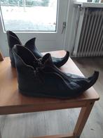 Hele mooie leren Middeleeuwse schoenen  ca. 1400, Ophalen, Bruin, Overige typen, Gedragen