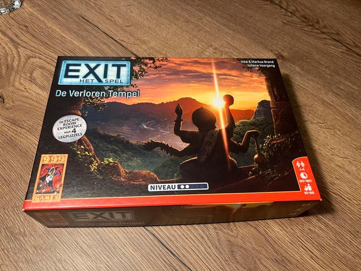 Exit - De Verloren Tempel, Kinderen en Baby's, Speelgoed | Speelgoedvoertuigen, Zo goed als nieuw, Ophalen of Verzenden