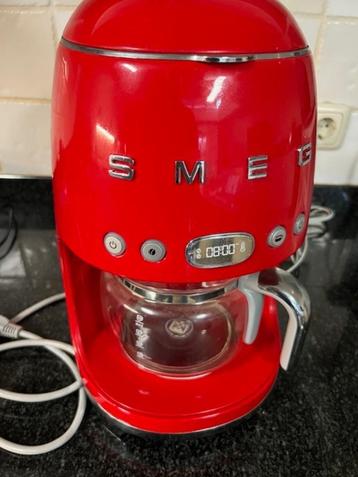 SMEG DCF02RDEU Filterkoffiemachine  beschikbaar voor biedingen