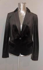 B-Three blazer bruin velours 42, Kleding | Dames, Ophalen of Verzenden, Zo goed als nieuw, Maat 42/44 (L), Bruin