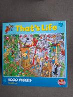 That's Life Puzzel - 1000 Stukjes, Ophalen of Verzenden, 500 t/m 1500 stukjes, Zo goed als nieuw, Legpuzzel