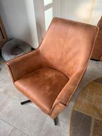 Draaifauteuil 4 teens draaipoot zwart, Ophalen, Zo goed als nieuw, 75 tot 100 cm, 50 tot 75 cm