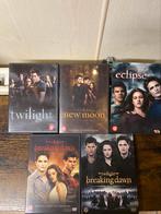 Twilight complete set, Ophalen of Verzenden, Vanaf 12 jaar, Zo goed als nieuw