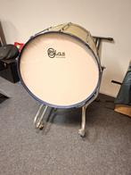 Bassdrum verrijdbaar, Muziek en Instrumenten, Drumstellen en Slagwerk, Ophalen, Gebruikt, Overige merken