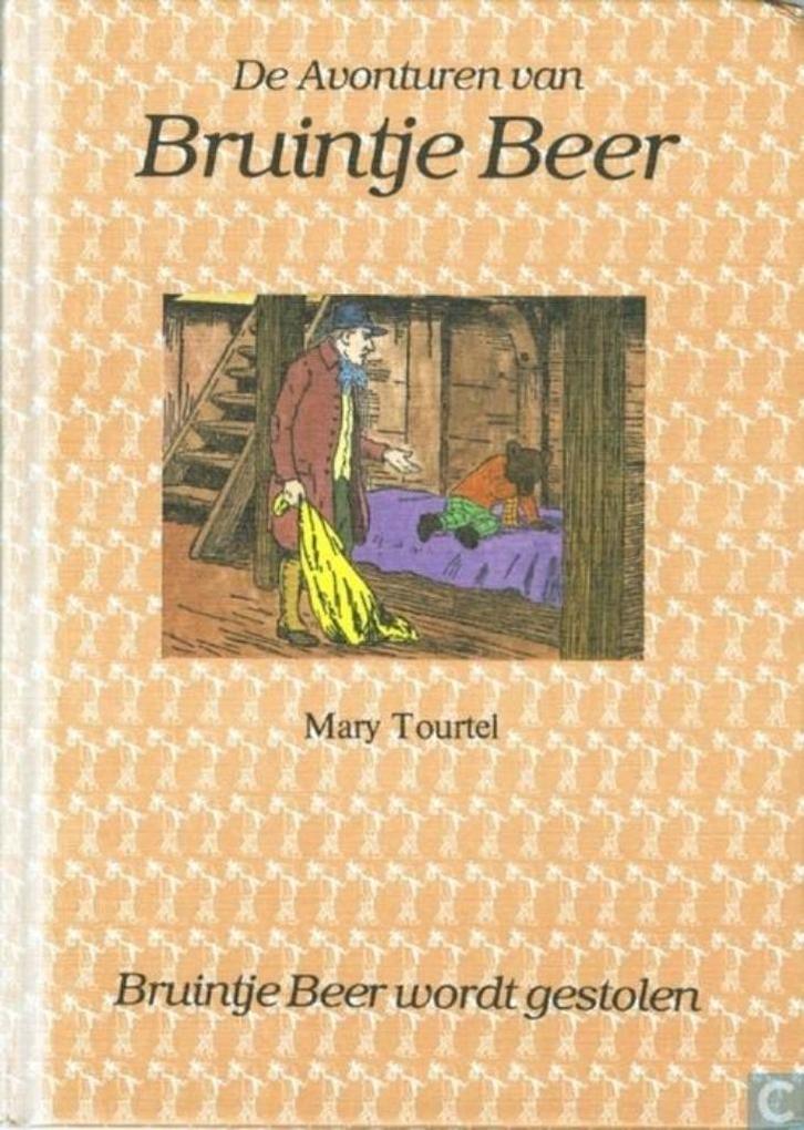 Bruintje Beer wordt gestolen van Mary Tourtel (1E DRUK 1981), Boeken, Stripboeken, Gelezen, Eén stripboek, Ophalen of Verzenden