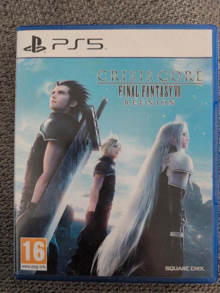 Crisis Core: Final Fantasy VII Reunion - PS5, Spelcomputers en Games, Games | Sony PlayStation 5, Zo goed als nieuw, Ophalen of Verzenden