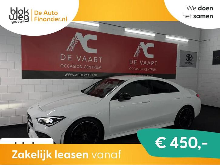 Mercedes-Benz CLA-Klasse 200 AMG - NAVI/LED/CAM € 26.499,0, Auto's, Mercedes-Benz, Bedrijf, Te koop, CLA, ABS, Achteruitrijcamera
