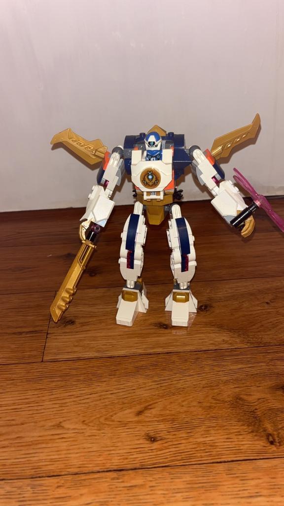 LEGO Ninjago sora’s elementaire techmecha zelf gemaskt, Verzamelen, Transformers, Zo goed als nieuw, G1, Ophalen of Verzenden