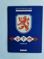 LTM - HEERLEN DIENSTREGELING 29 SEPTEMBER 1957, Ophalen of Verzenden, Gebruikt, Bus of Metro, Boek of Tijdschrift
