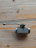 Bremer Brevettata hogedruk olie kraan, Ophalen of Verzenden, Zo goed als nieuw