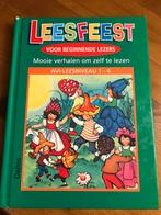 Leesfeest voor beginnende lezers - H van der Vught, Ophalen, Zo goed als nieuw, H van der Vught, Fictie algemeen