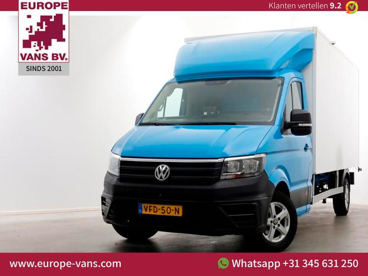 Volkswagen Crafter 35 2.0 TDI E6 Bakwagen met achterdeuren 2, Auto's, Bestelauto's, Bedrijf, Te koop, ABS, Achteruitrijcamera