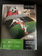 Voetbal dekbedovertrek 140x200 cm nummer 9 soccer beddengoed, Verzenden, Nieuw, Jongetje of Meisje, Dekbedovertrek