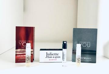 Heren Try Out Parfum Setje beschikbaar voor biedingen