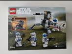 Lego 75345 501st clone trooper battle pack, Ophalen of Verzenden, Nieuw, Complete set, Lego