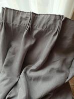 Lichtgrijze gordijnen 2x 275cm230cm, Ophalen of Verzenden, 200 cm of meer, 200 cm of meer