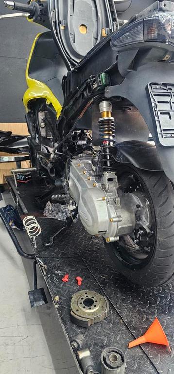 Runner 180cc single disk onderdelen  beschikbaar voor biedingen