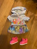 BabyBorn Kledingset met Jurk en Schoenen, Ophalen of Verzenden, Zo goed als nieuw, Babypop