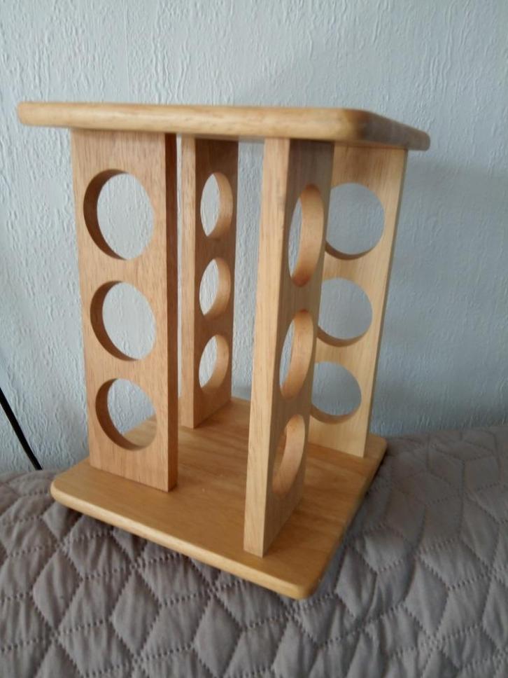 Kruiden rek met draaischijf / vierkant of rond, Huis en Inrichting, Keuken | Keukenbenodigdheden, Zo goed als nieuw, Ophalen of Verzenden