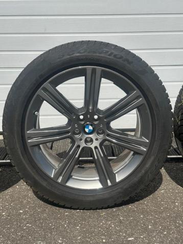 Winterwielset 20” sterspaak met Pirelli banden - BMW X5, X6 beschikbaar voor biedingen