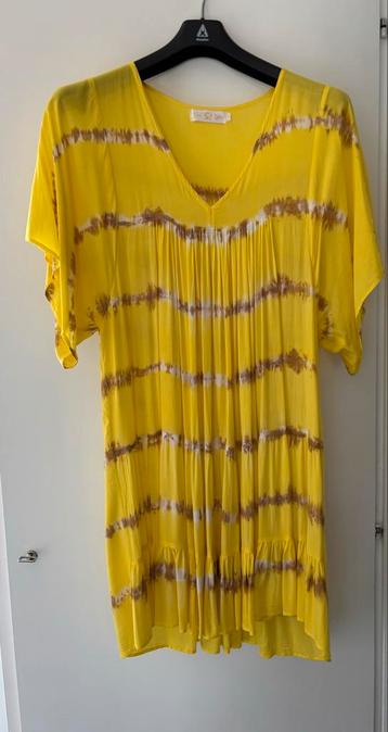 Hot Lava * geel Zomerjurkje - maat L/XL beschikbaar voor biedingen