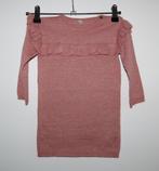 Lief roze glitter jurkje maat 80, Ophalen of Verzenden, Zo goed als nieuw, Meisje, Jurkje of Rokje