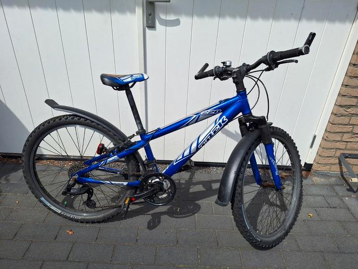 Trek kinder mtb 7 tot 10 jaar, Fietsen en Brommers, Fietsen | Mountainbikes en ATB, Gebruikt, Trek, Minder dan 45 cm, Hardtail