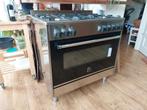 Oven/gasfornuis combi - La Germania Bertazzoni, Ophalen, Hete lucht, 60 cm of meer, Zo goed als nieuw