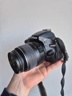 Nikon D5100 Spiegelreflexcamera met 18-55mm Lens incl. Tas, Spiegelreflex, Ophalen of Verzenden, Zo goed als nieuw, Nikon