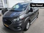 Ford Transit Custom 300 2.0 TDCI L2H1 Limited, Euro 6, 4 cilinders, Met garantie (alle), Origineel Nederlands